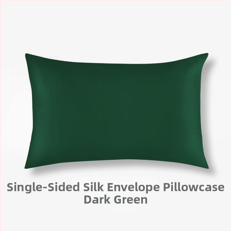 Jednostruka svilena navlaka za jastuk, 100% svila, jednobojna, 16–30 momme, reakcijsko bojenje