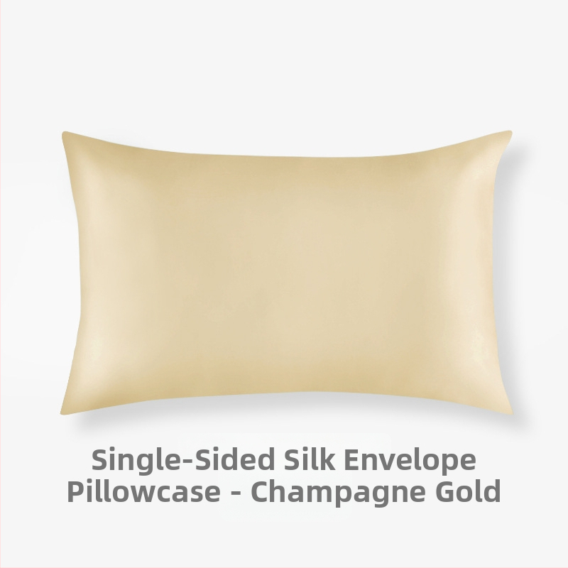 Jednostruka svilena navlaka za jastuk, 100% svila, jednobojna, 16–30 momme, reakcijsko bojenje