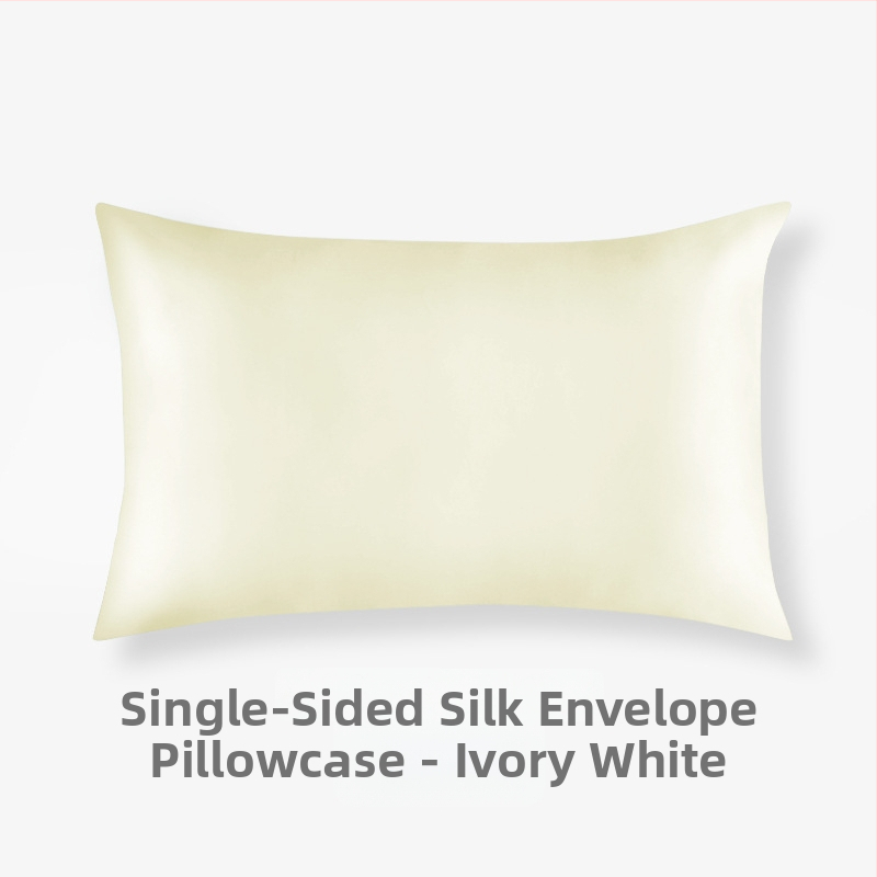 Jednostruka svilena navlaka za jastuk, 100% svila, jednobojna, 16–30 momme, reakcijsko bojenje