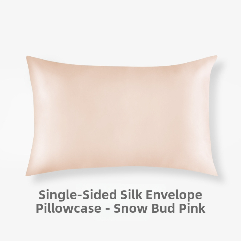 Jednostruka svilena navlaka za jastuk, 100% svila, jednobojna, 16–30 momme, reakcijsko bojenje