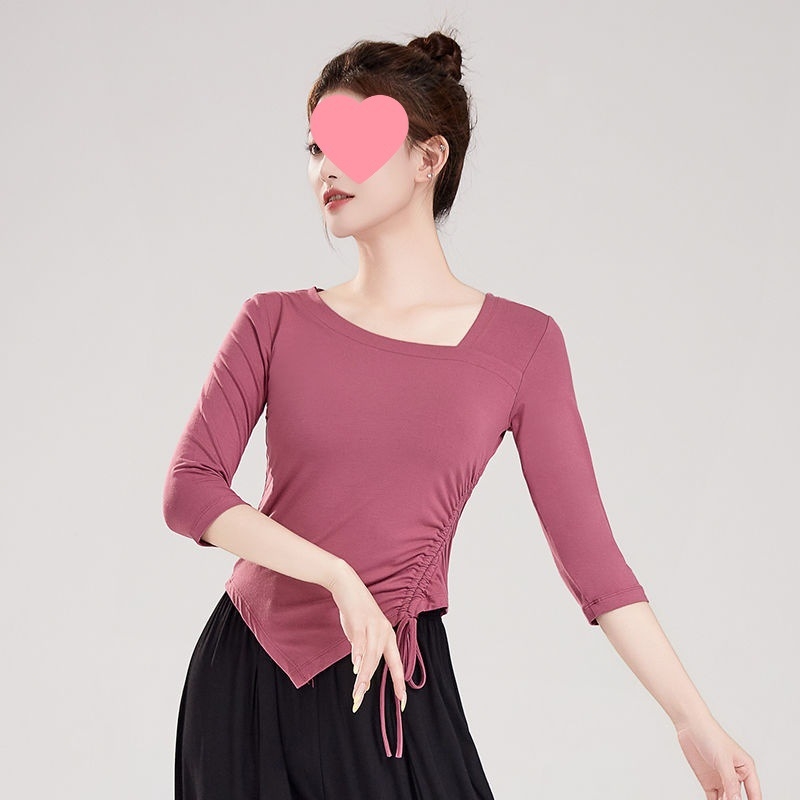 Moteriškos poliesterinės šokių kelnės su plačiomis kojomis, liaudies šokių stiliui, 2025 m. pavasaris