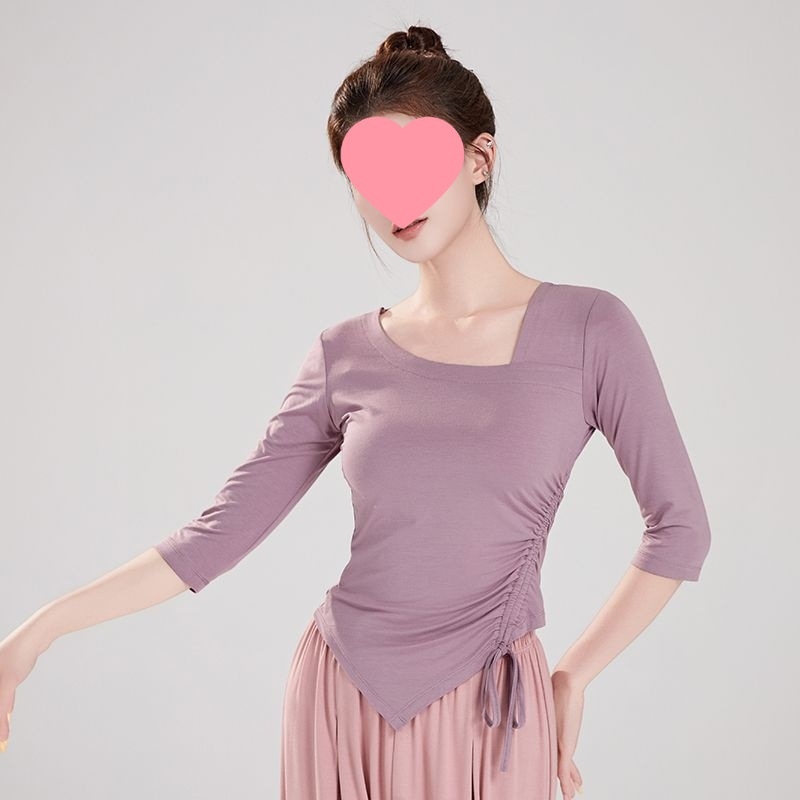 Moteriškos poliesterinės šokių kelnės su plačiomis kojomis, liaudies šokių stiliui, 2025 m. pavasaris