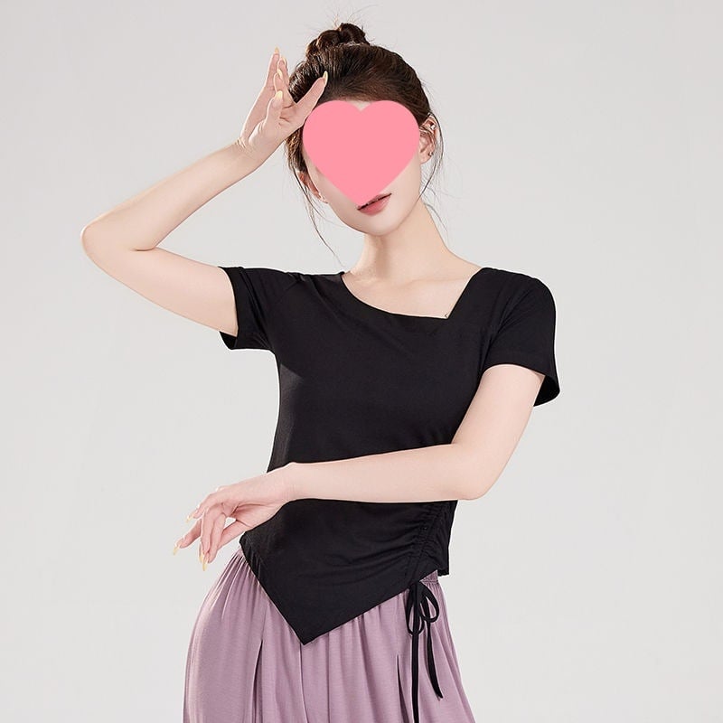 Moteriškos poliesterinės šokių kelnės su plačiomis kojomis, liaudies šokių stiliui, 2025 m. pavasaris