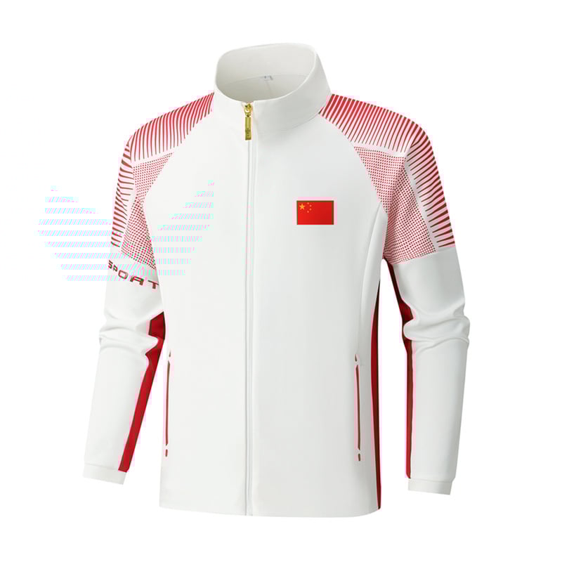 Unisex dryžuotas treniruočių komplektas su ilgomis rankovėmis ir revero apykakle, medvilnė, dviejų dalių sportinis kostiumas žiemai, pavasariui ir rudeniui