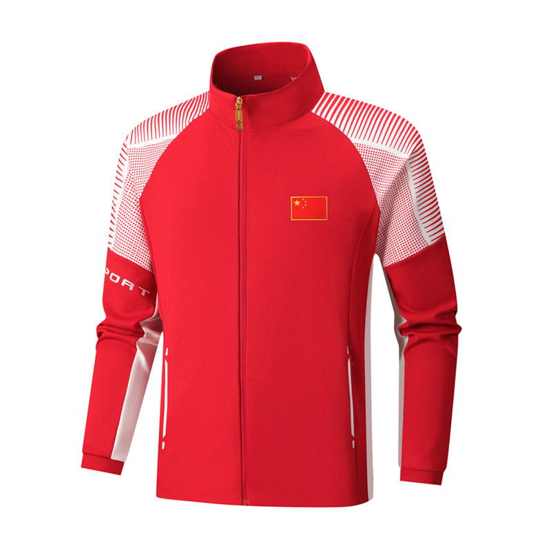 Unisex dryžuotas treniruočių komplektas su ilgomis rankovėmis ir revero apykakle, medvilnė, dviejų dalių sportinis kostiumas žiemai, pavasariui ir rudeniui