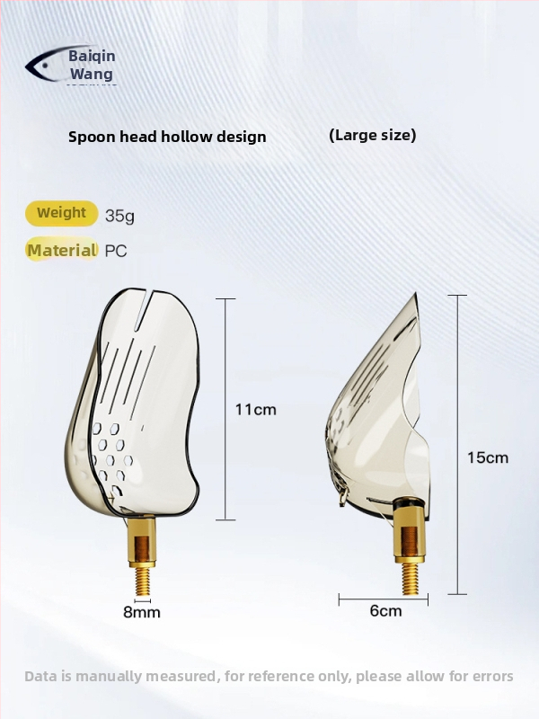 Etetőkanál összecsukható karbonszárú — Giant Fin King; anyag: Egyéb