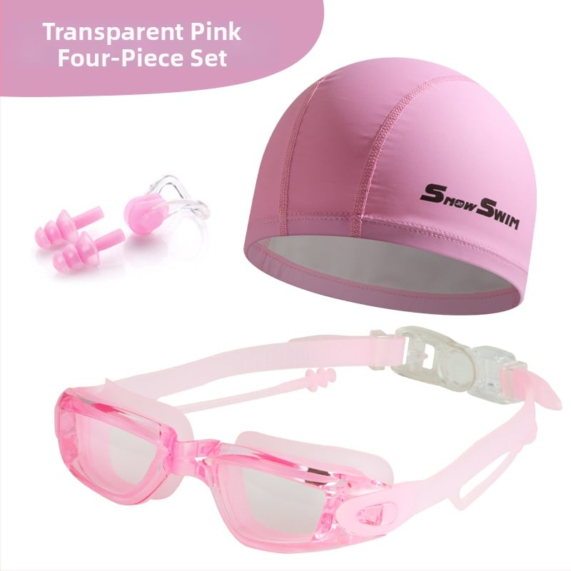 SnowSwim antifog peldēšanas brilles, PC lēcas, pieaugušajiem