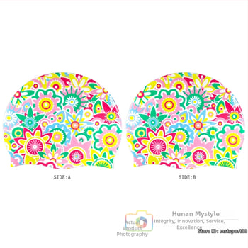 Silicone peldēšanas cepure ar apdruku, pieaugušajiem, piemērota peldēšanai un ūdenssportiem, Meister zīmols ar pielāgojamu logotipu