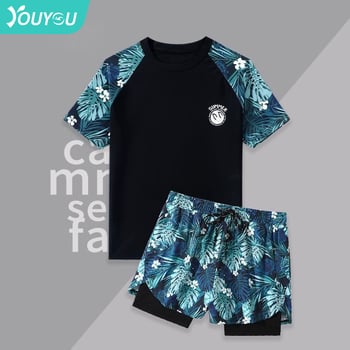 Vyrų maudymosi komplektas – poliesterio audinys, poliesterio pamušalas, briefs stilius, tinkamas plaukiojimui ir vandens pratyboms