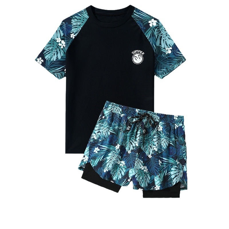 Vyrų maudymosi komplektas – poliesterio audinys, poliesterio pamušalas, briefs stilius, tinkamas plaukiojimui ir vandens pratyboms