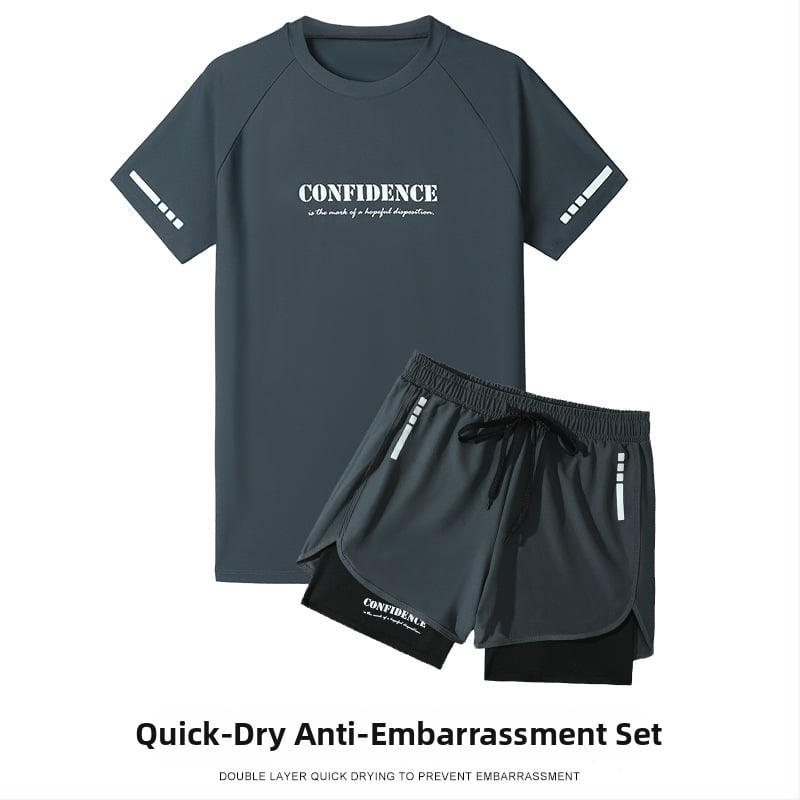 Vyrų maudymosi komplektas – poliesterio audinys, poliesterio pamušalas, briefs stilius, tinkamas plaukiojimui ir vandens pratyboms