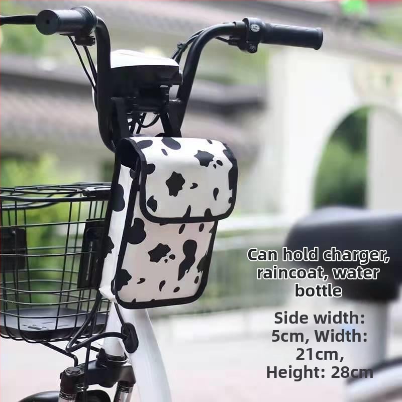 Велосипедна чанта водоустойчива, 3L капацитет, модел 588, платно, предно отделение за съхранение