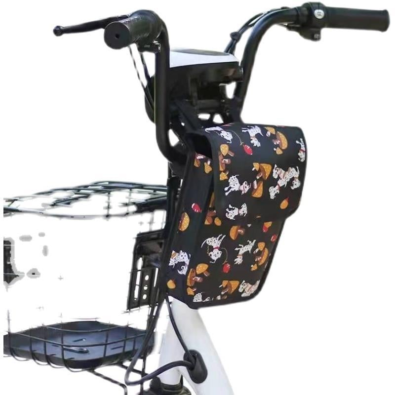 Велосипедна чанта водоустойчива, 3L капацитет, модел 588, платно, предно отделение за съхранение