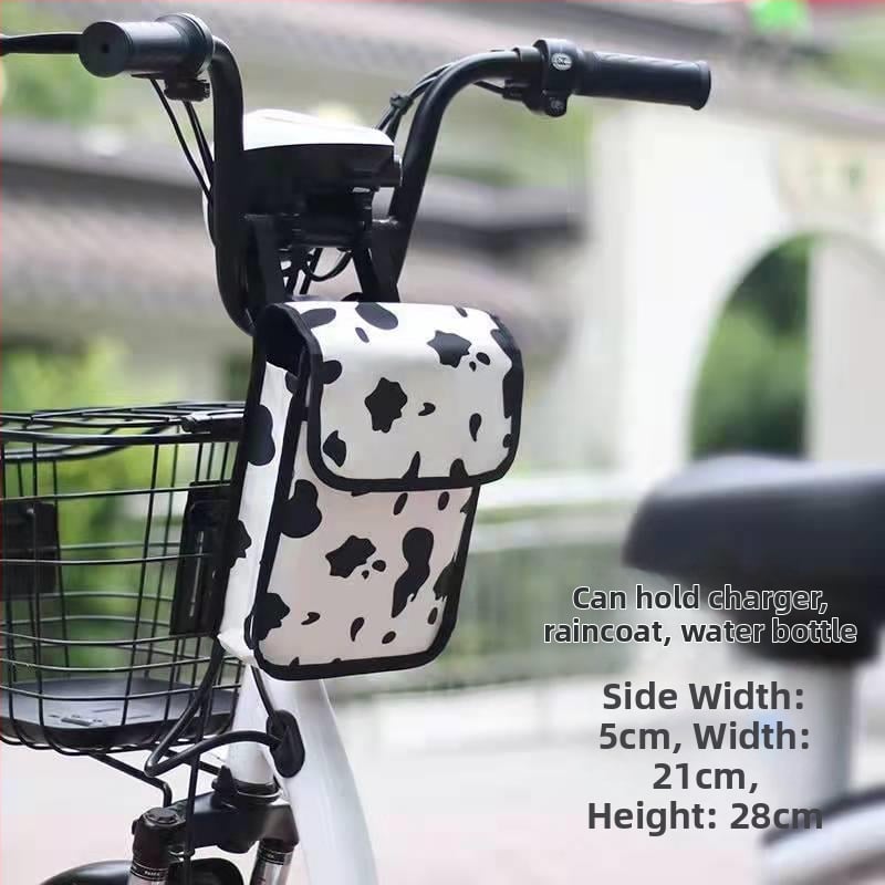 Велосипедна чанта водоустойчива, 3L капацитет, модел 588, платно, предно отделение за съхранение