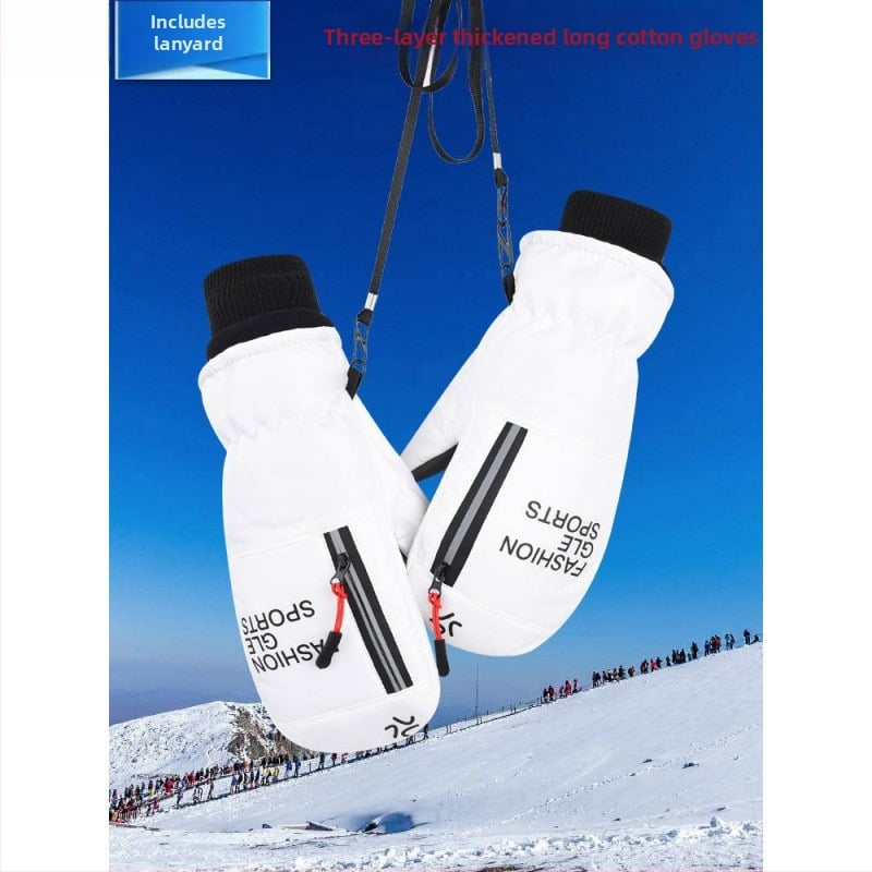 Slidinėjimo pirštinės (neutrali lytis; universalus amžius; medžiaga: guma/plastikas; autorizuota privati prekės ženklas)