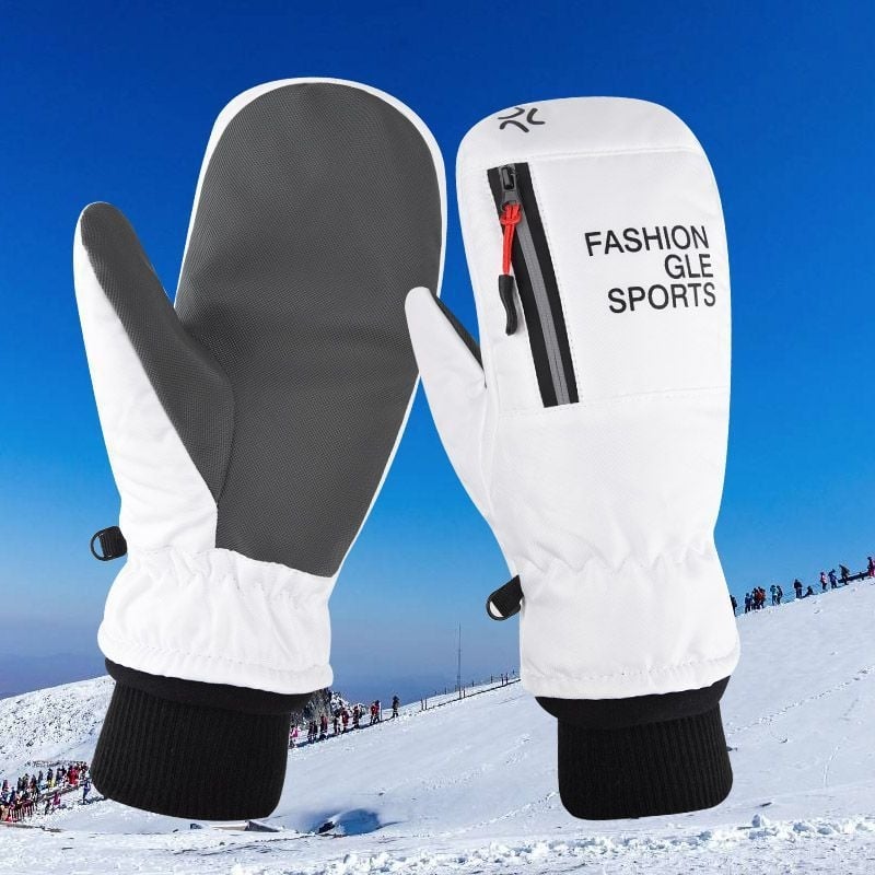 Slidinėjimo pirštinės (neutrali lytis; universalus amžius; medžiaga: guma/plastikas; autorizuota privati prekės ženklas)