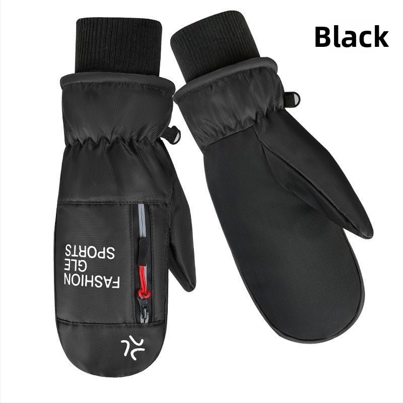 Slidinėjimo pirštinės (neutrali lytis; universalus amžius; medžiaga: guma/plastikas; autorizuota privati prekės ženklas)