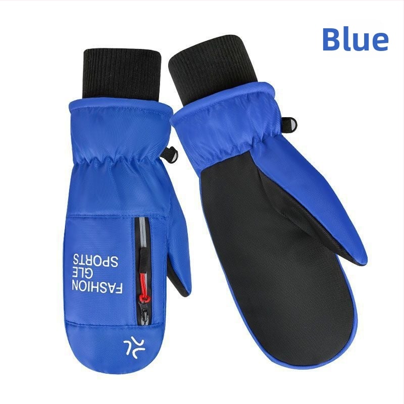 Slidinėjimo pirštinės (neutrali lytis; universalus amžius; medžiaga: guma/plastikas; autorizuota privati prekės ženklas)