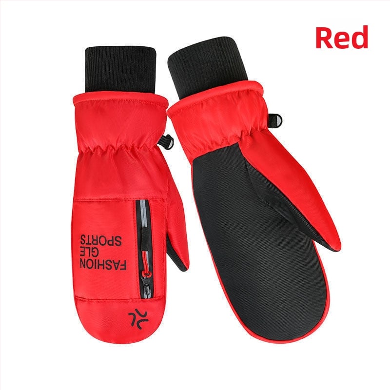 Slidinėjimo pirštinės (neutrali lytis; universalus amžius; medžiaga: guma/plastikas; autorizuota privati prekės ženklas)