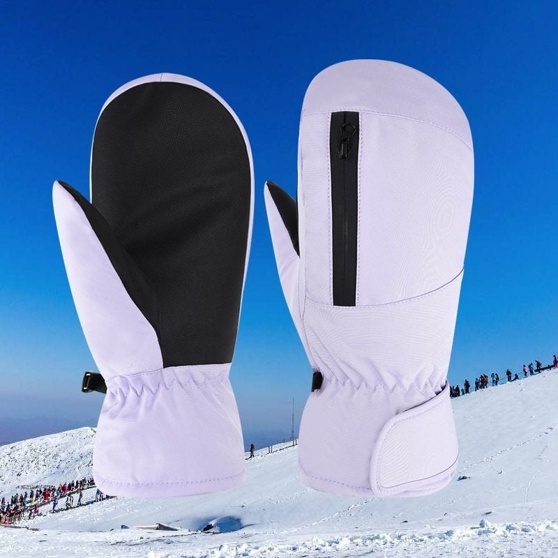 Slidinėjimo pirštinės (neutrali lytis; universalus amžius; medžiaga: guma/plastikas; autorizuota privati prekės ženklas)