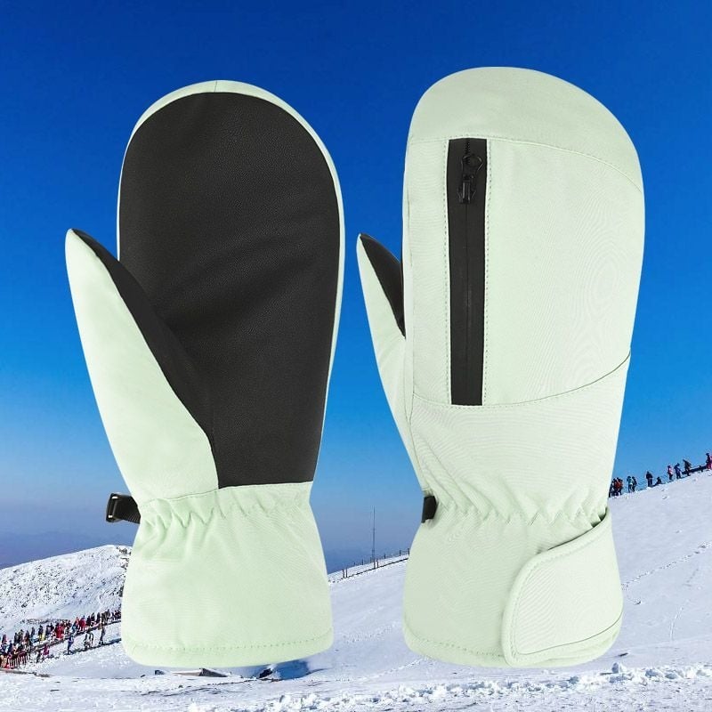 Slidinėjimo pirštinės (neutrali lytis; universalus amžius; medžiaga: guma/plastikas; autorizuota privati prekės ženklas)