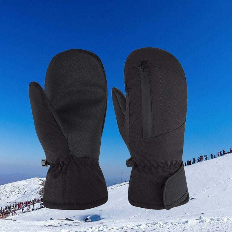 Slidinėjimo pirštinės (neutrali lytis; universalus amžius; medžiaga: guma/plastikas; autorizuota privati prekės ženklas)