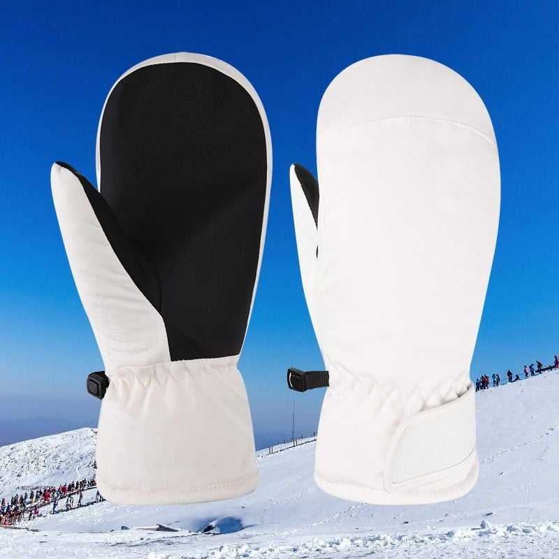 Slidinėjimo pirštinės (neutrali lytis; universalus amžius; medžiaga: guma/plastikas; autorizuota privati prekės ženklas)