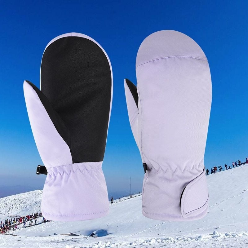 Slidinėjimo pirštinės (neutrali lytis; universalus amžius; medžiaga: guma/plastikas; autorizuota privati prekės ženklas)