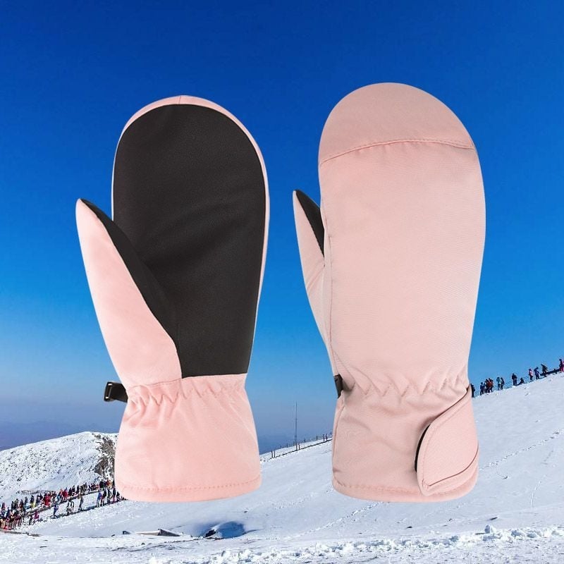 Slidinėjimo pirštinės (neutrali lytis; universalus amžius; medžiaga: guma/plastikas; autorizuota privati prekės ženklas)