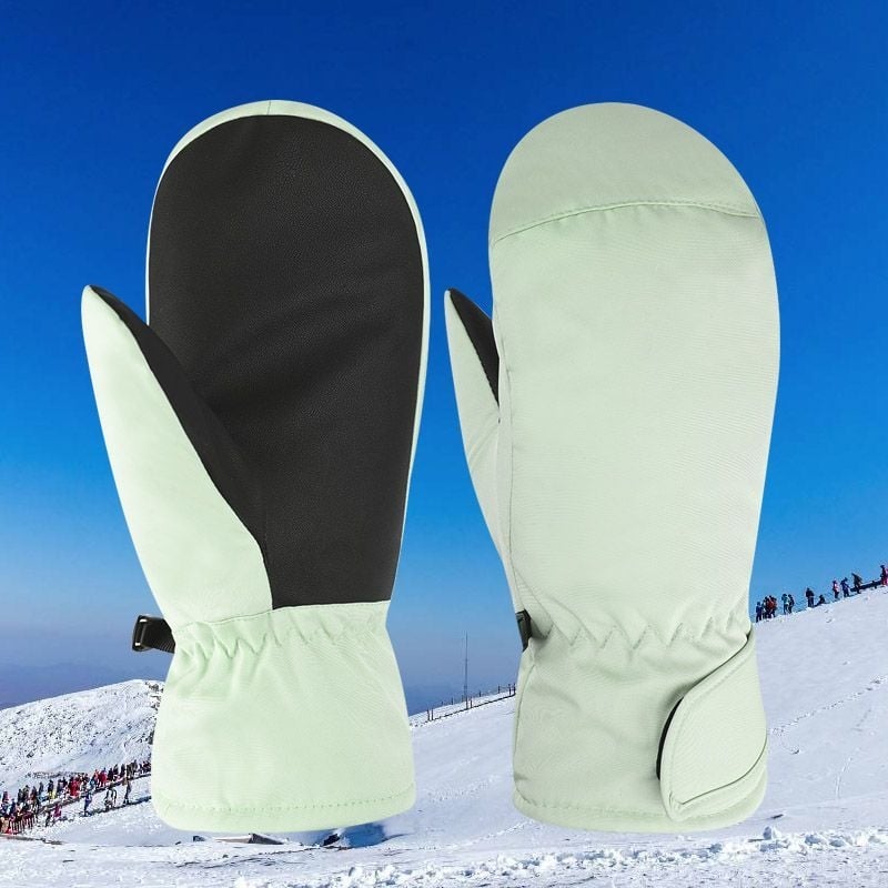 Slidinėjimo pirštinės (neutrali lytis; universalus amžius; medžiaga: guma/plastikas; autorizuota privati prekės ženklas)