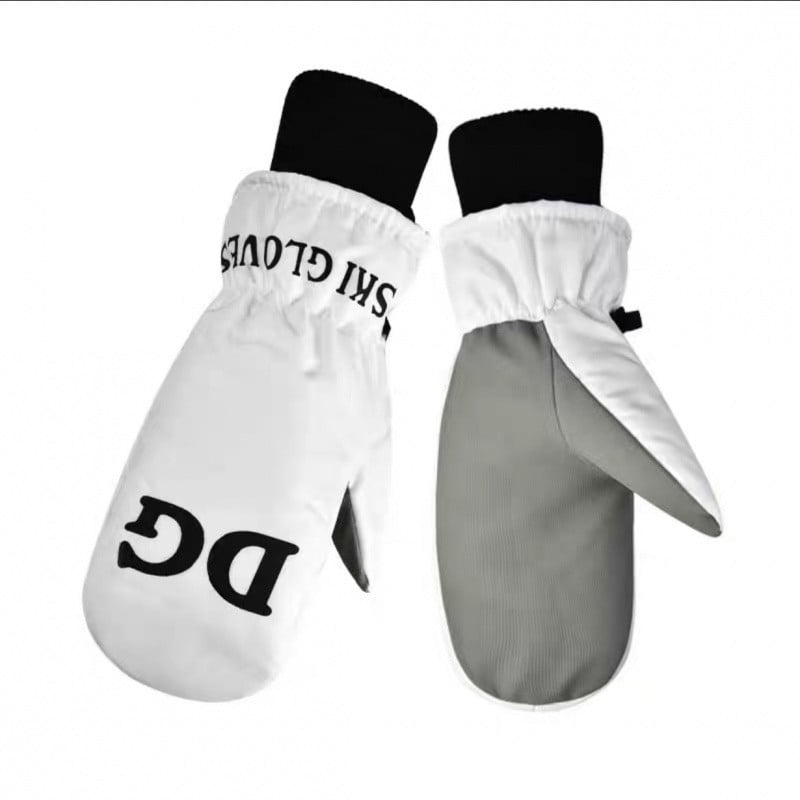 Slidinėjimo pirštinės (neutrali lytis; universalus amžius; medžiaga: guma/plastikas; autorizuota privati prekės ženklas)