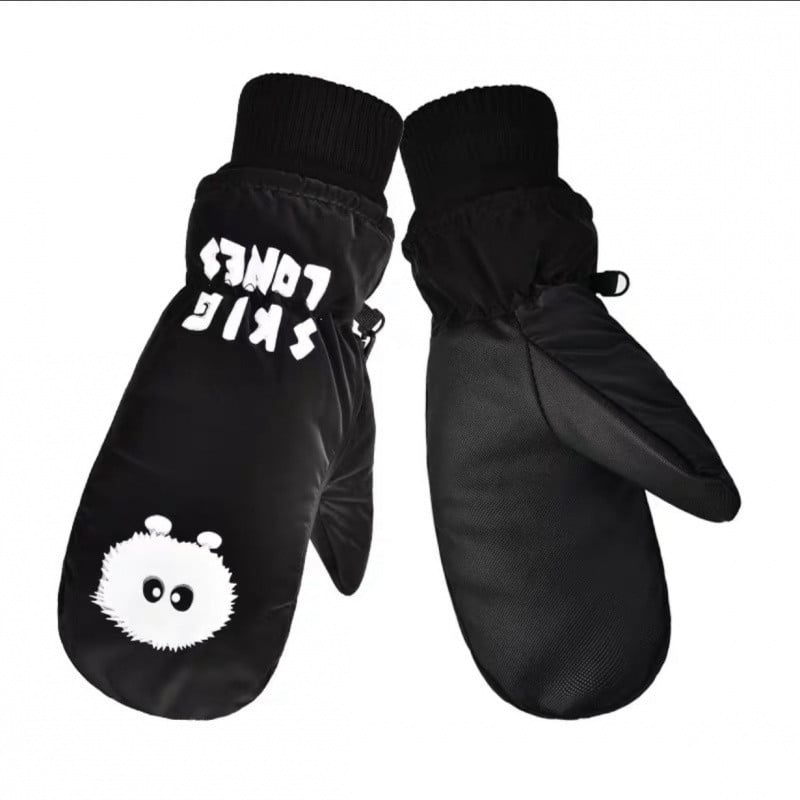 Slidinėjimo pirštinės (neutrali lytis; universalus amžius; medžiaga: guma/plastikas; autorizuota privati prekės ženklas)