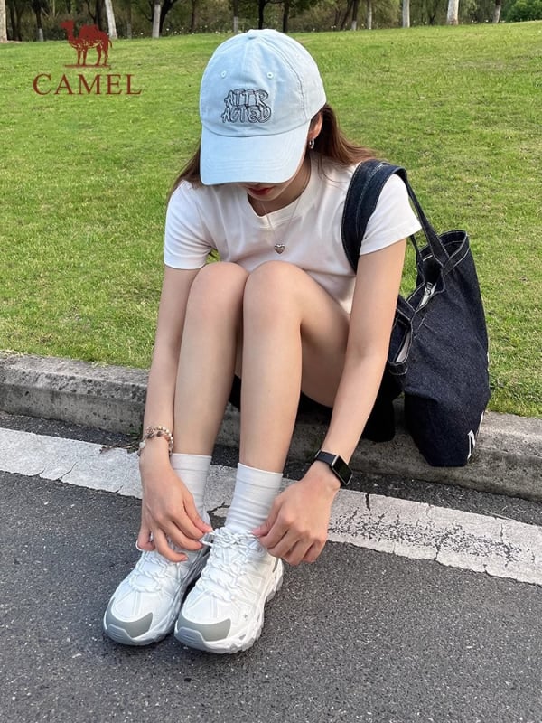 Camel Uniszex Túra cipő – Csúszásmentes, Könnyű, Kopásálló, Szabadidős Outdoor Túrákhoz