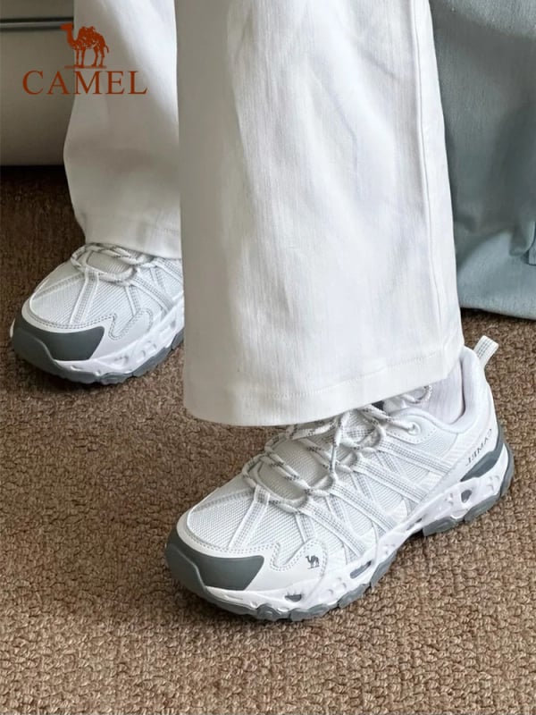 Camel Uniszex Túra cipő – Csúszásmentes, Könnyű, Kopásálló, Szabadidős Outdoor Túrákhoz