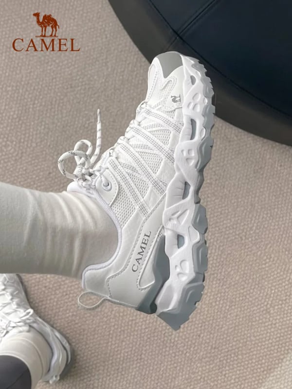 Camel Uniszex Túra cipő – Csúszásmentes, Könnyű, Kopásálló, Szabadidős Outdoor Túrákhoz