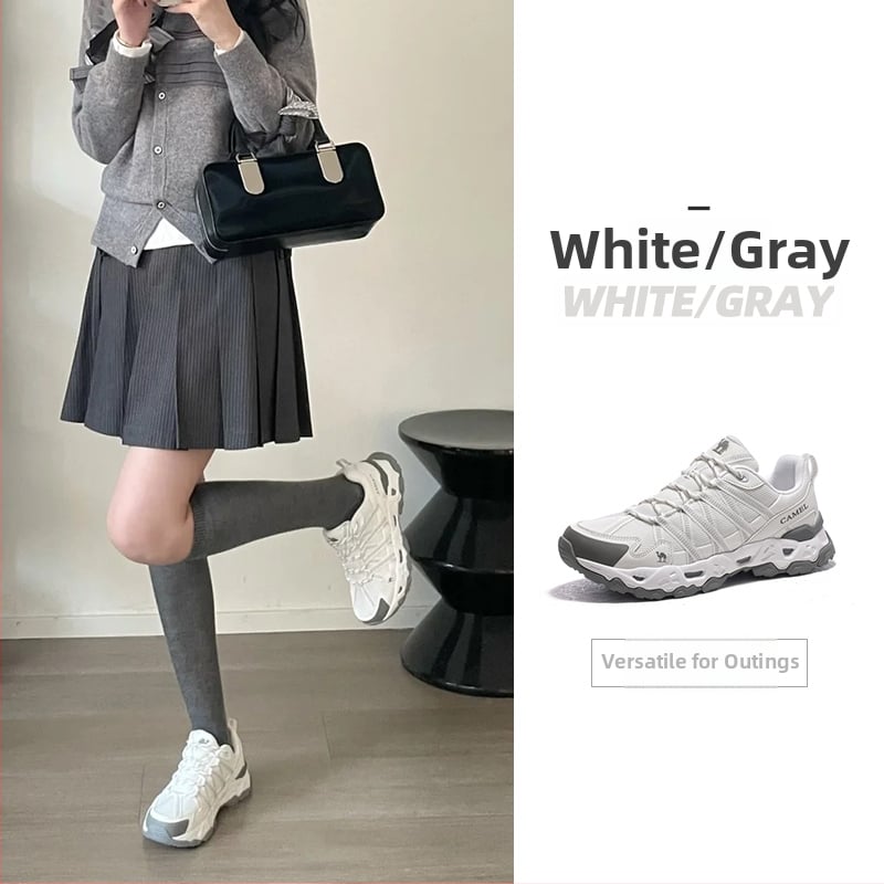 Camel Uniszex Túra cipő – Csúszásmentes, Könnyű, Kopásálló, Szabadidős Outdoor Túrákhoz