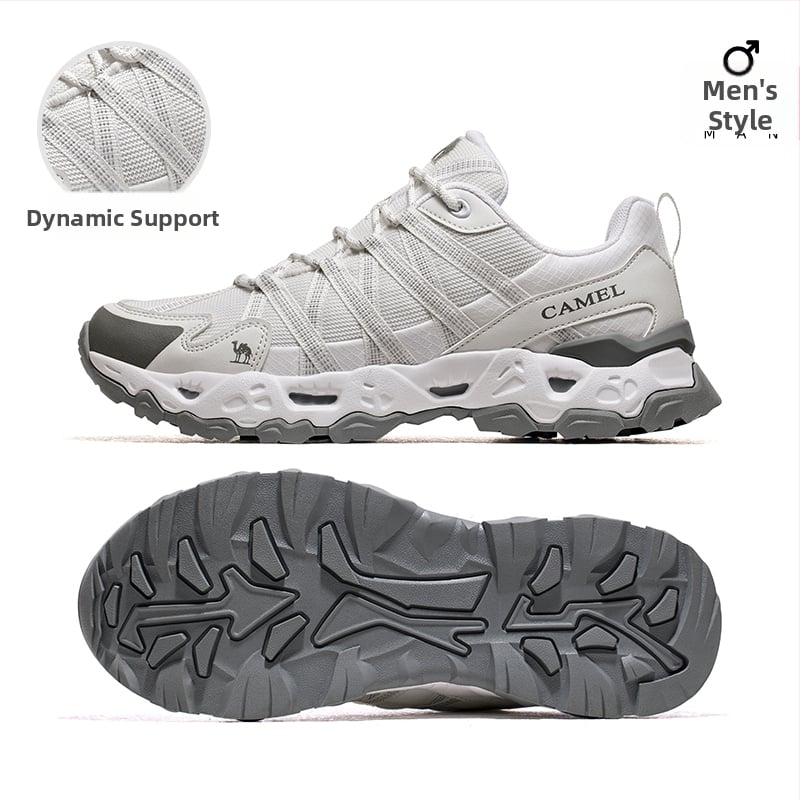 Camel Uniszex Túra cipő – Csúszásmentes, Könnyű, Kopásálló, Szabadidős Outdoor Túrákhoz