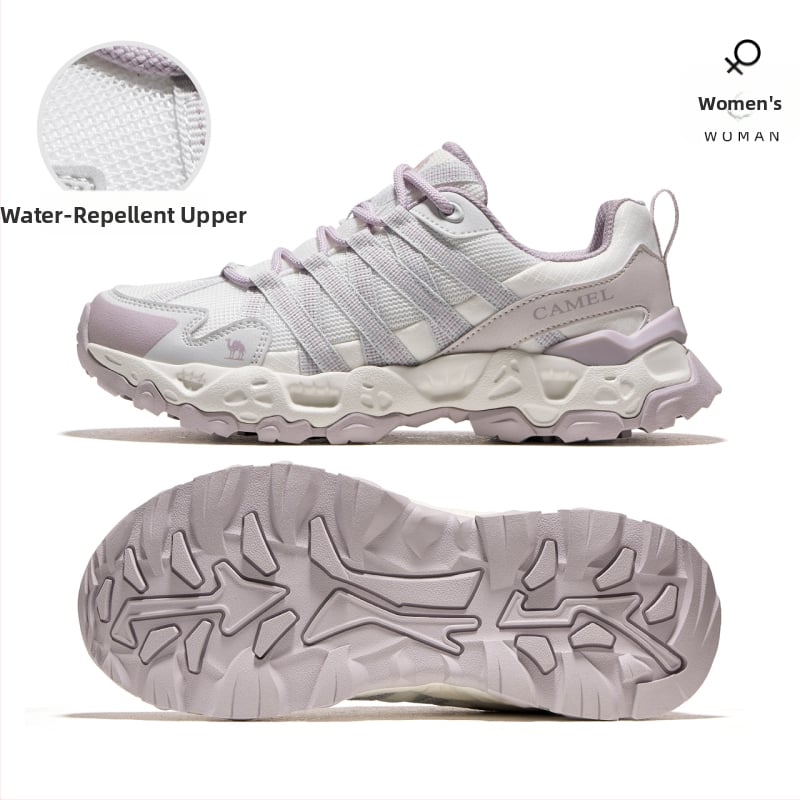 Camel Uniszex Túra cipő – Csúszásmentes, Könnyű, Kopásálló, Szabadidős Outdoor Túrákhoz