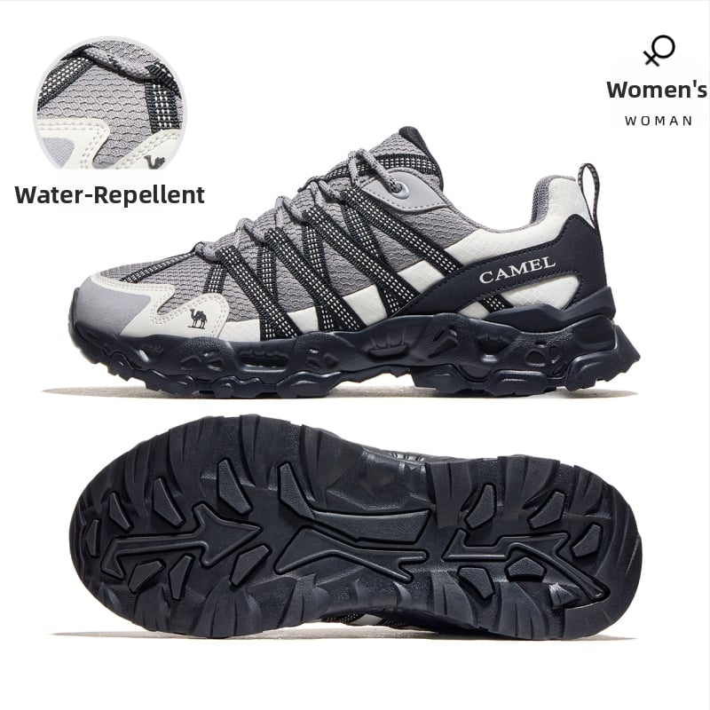 Camel Uniszex Túra cipő – Csúszásmentes, Könnyű, Kopásálló, Szabadidős Outdoor Túrákhoz