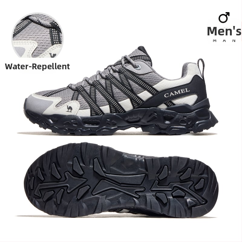 Camel Uniszex Túra cipő – Csúszásmentes, Könnyű, Kopásálló, Szabadidős Outdoor Túrákhoz