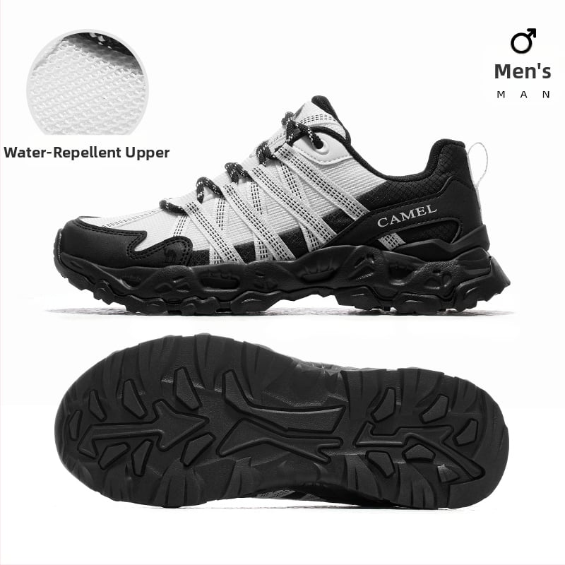 Camel Uniszex Túra cipő – Csúszásmentes, Könnyű, Kopásálló, Szabadidős Outdoor Túrákhoz
