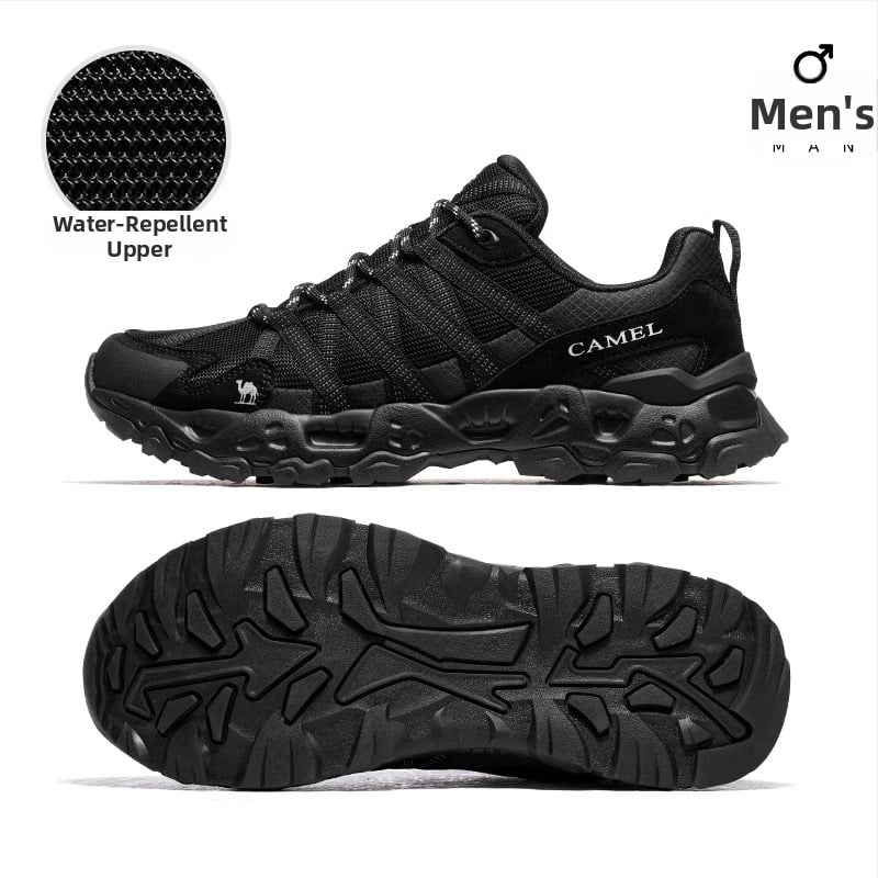 Camel Uniszex Túra cipő – Csúszásmentes, Könnyű, Kopásálló, Szabadidős Outdoor Túrákhoz