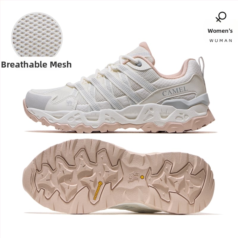 Camel Uniszex Túra cipő – Csúszásmentes, Könnyű, Kopásálló, Szabadidős Outdoor Túrákhoz