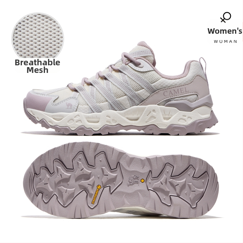 Camel Uniszex Túra cipő – Csúszásmentes, Könnyű, Kopásálló, Szabadidős Outdoor Túrákhoz