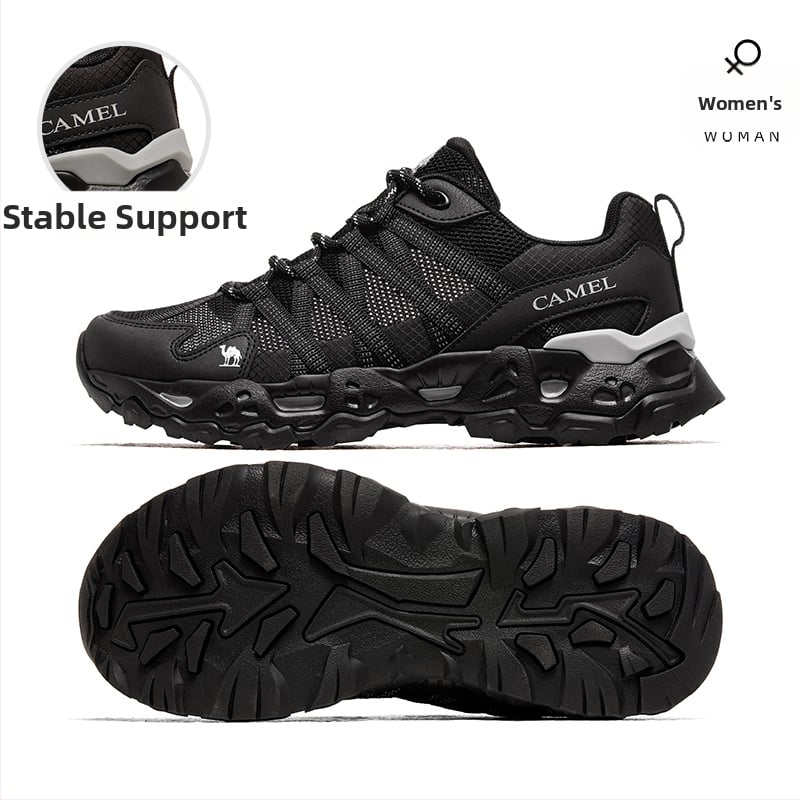 Camel Uniszex Túra cipő – Csúszásmentes, Könnyű, Kopásálló, Szabadidős Outdoor Túrákhoz