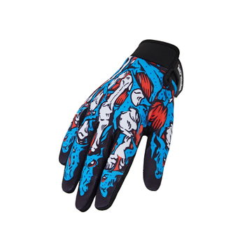 Universālas auduma motocikla braukšanas cimdi, saderīgi ar skārienjutīgu ekrānu, izturīgi pret nodilumu