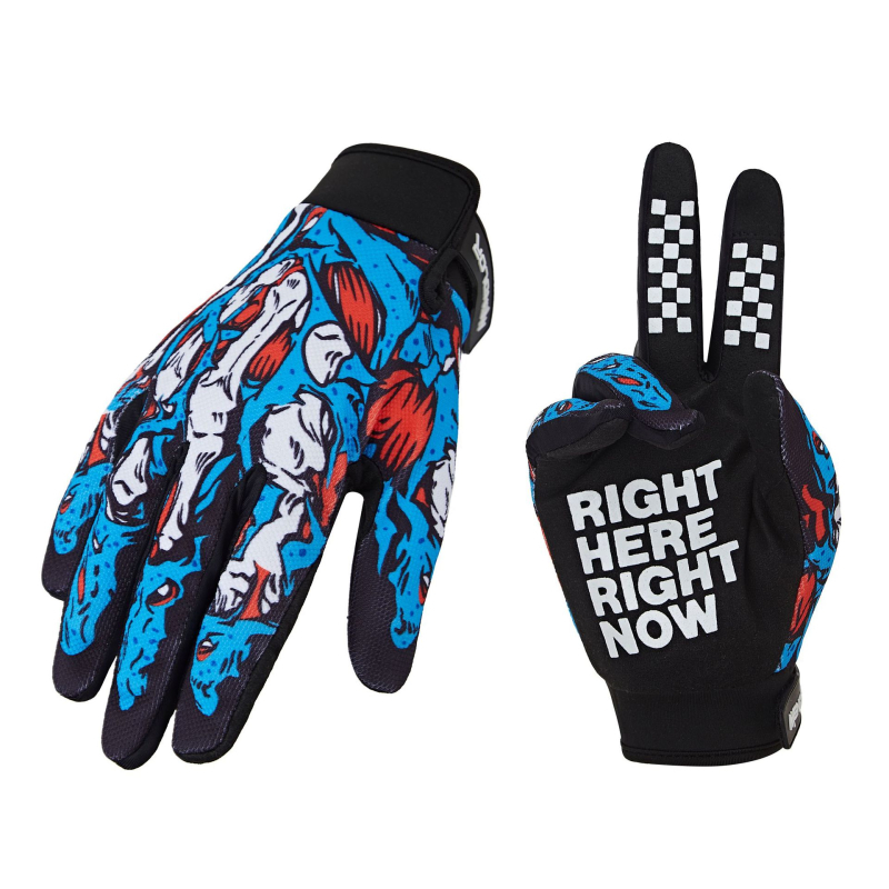 Universālas auduma motocikla braukšanas cimdi, saderīgi ar skārienjutīgu ekrānu, izturīgi pret nodilumu