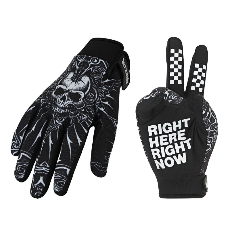 Universālas auduma motocikla braukšanas cimdi, saderīgi ar skārienjutīgu ekrānu, izturīgi pret nodilumu