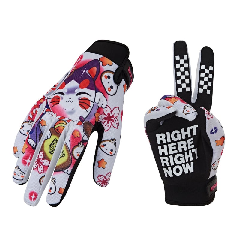 Universālas auduma motocikla braukšanas cimdi, saderīgi ar skārienjutīgu ekrānu, izturīgi pret nodilumu