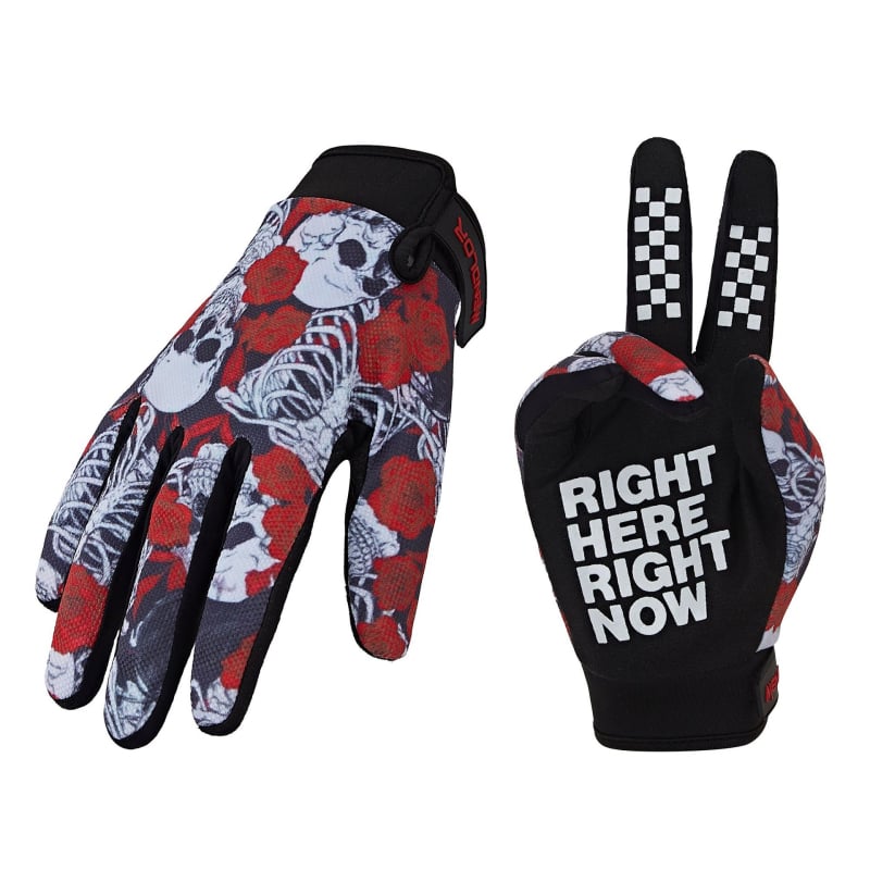 Universālas auduma motocikla braukšanas cimdi, saderīgi ar skārienjutīgu ekrānu, izturīgi pret nodilumu